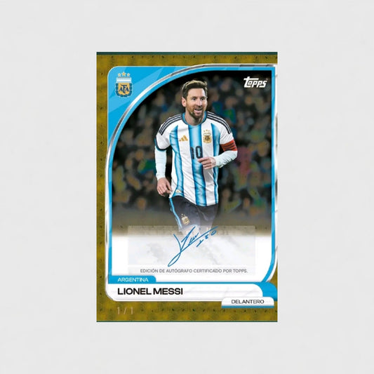 2025/26 Topps Argentina Collector's Tin