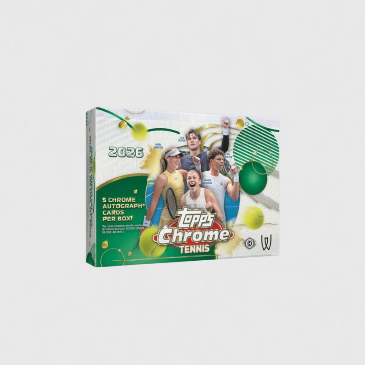 2026 Topps Chrome Tennis Delight Box