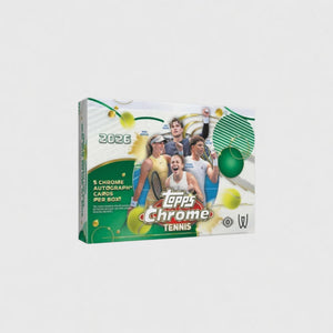 2026 Topps Chrome Tennis Delight Box