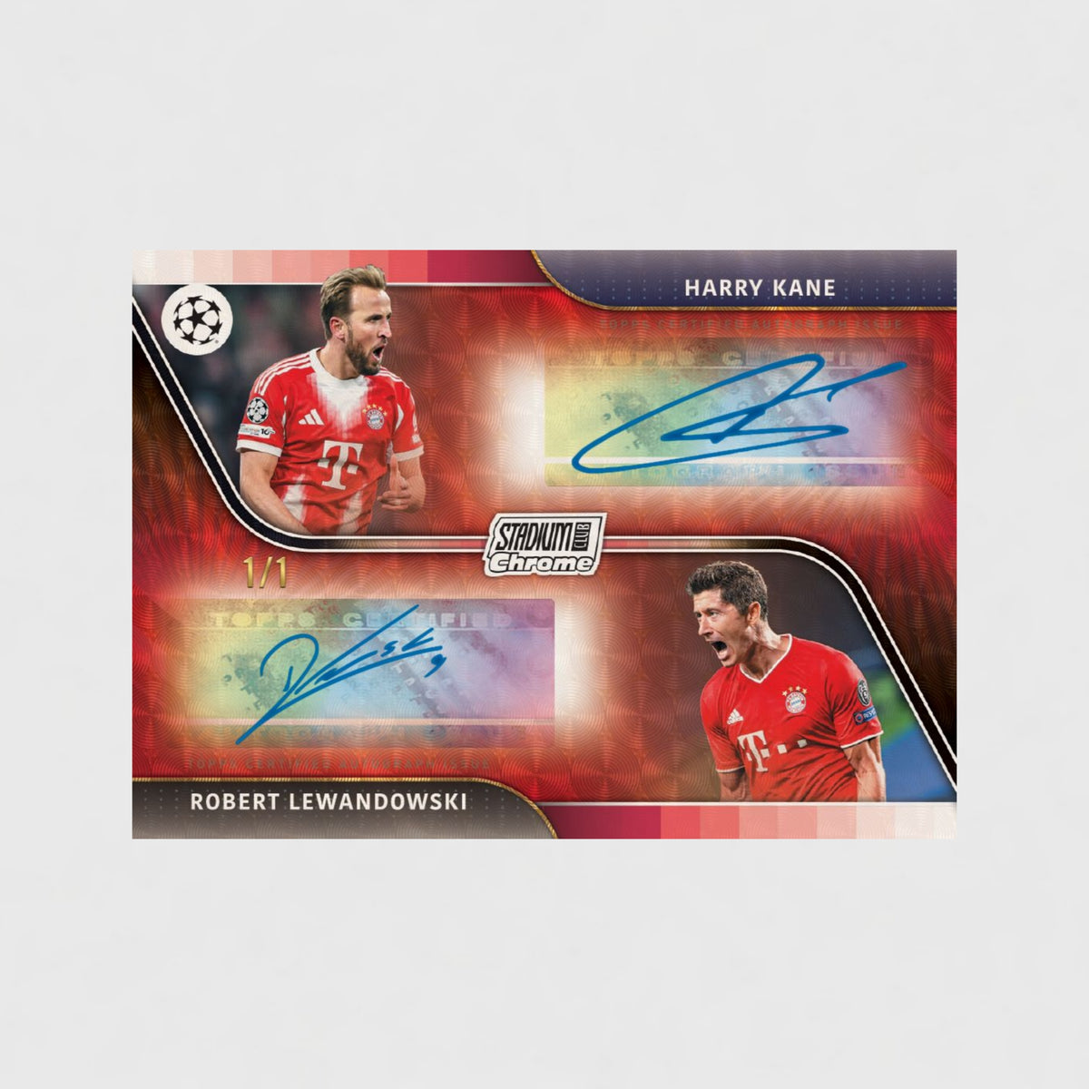 Topps Stadium Club Chrome UCL 25-26 - Hobby Box
