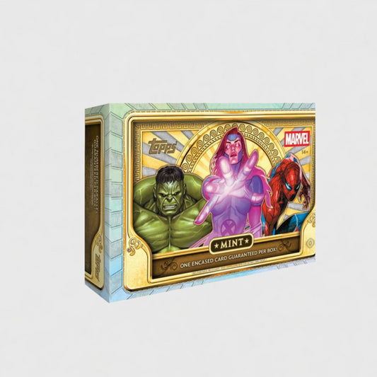 Topps Marvel Mint 2026 - Hobby Box