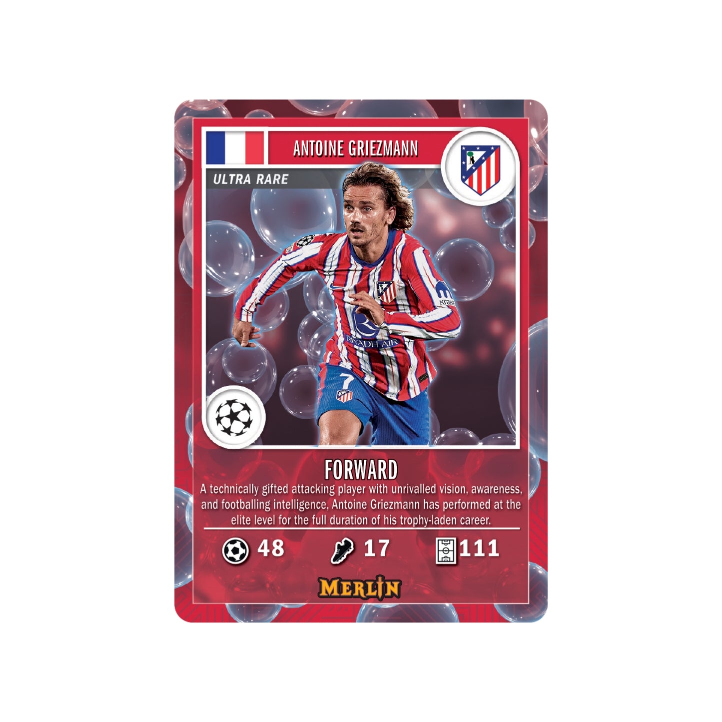 2024-25 Topps Merlin UCC - Value Box