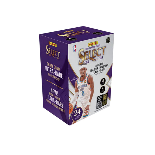 2024-25 Panini NBA Select Basketball Blaster Box
