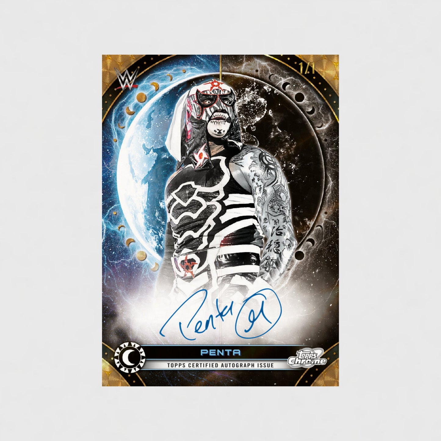 2026 Topps Cosmic Chrome WWE Hobby Box