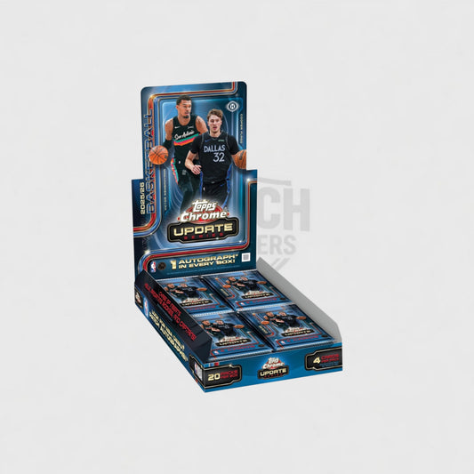 Topps NBA Chrome Updates 25-26 - Hobby Box
