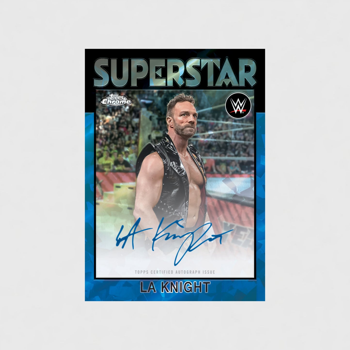 2026 Topps Chrome WWE Sapphire Hobby Box