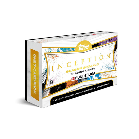 2024/25 Topps Soccer Inception Bundesliga Hobby Box