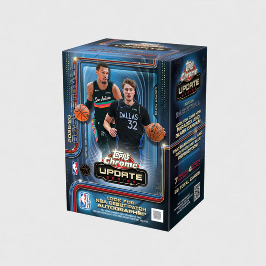 Topps NBA Chrome Updates 25-26 - Value Box