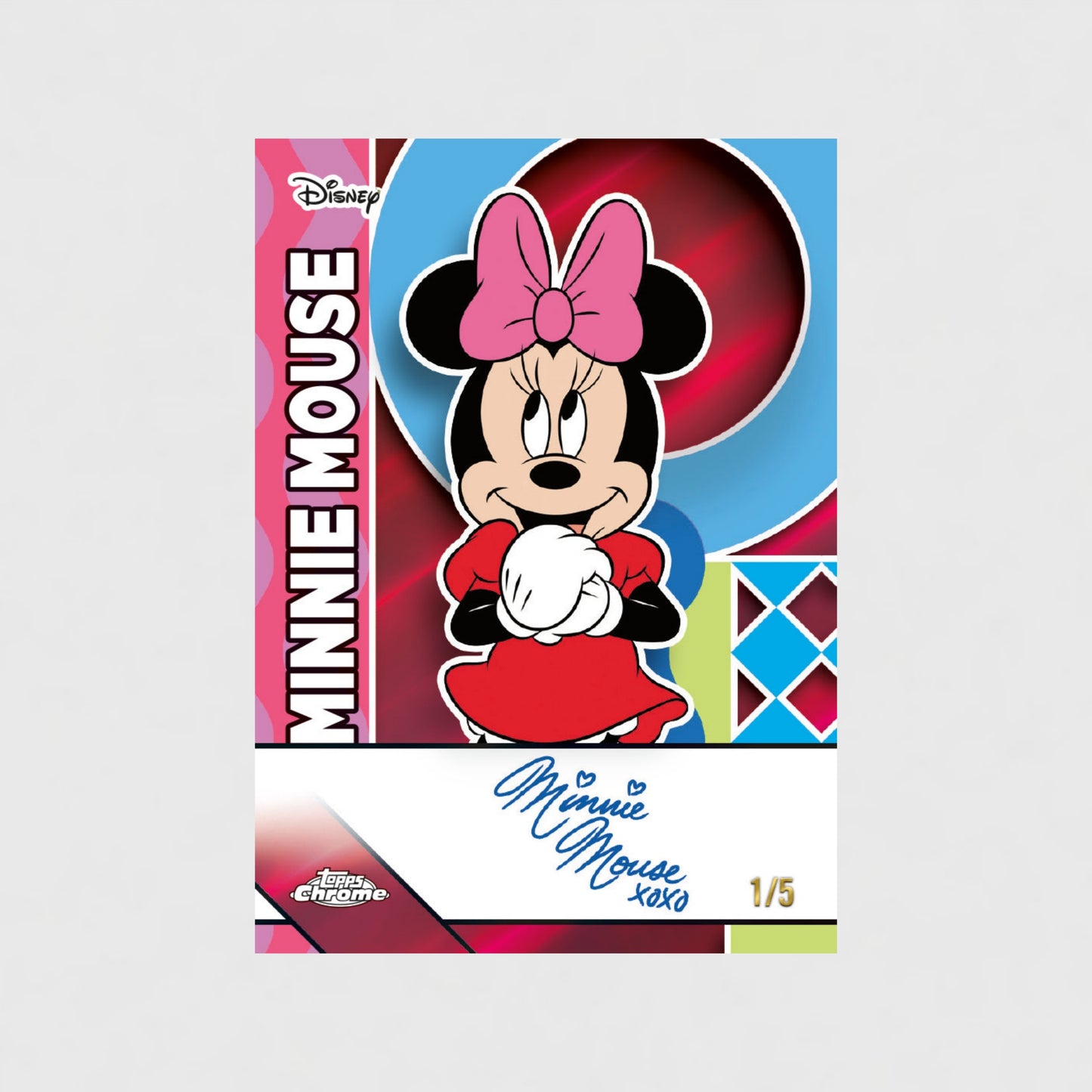2026 Topps Disney Chrome Hobby Box