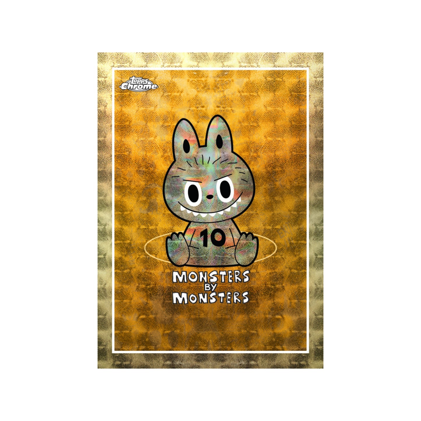 2025 Topps Labubu Chrome 10th Anniversary - Hobby Box