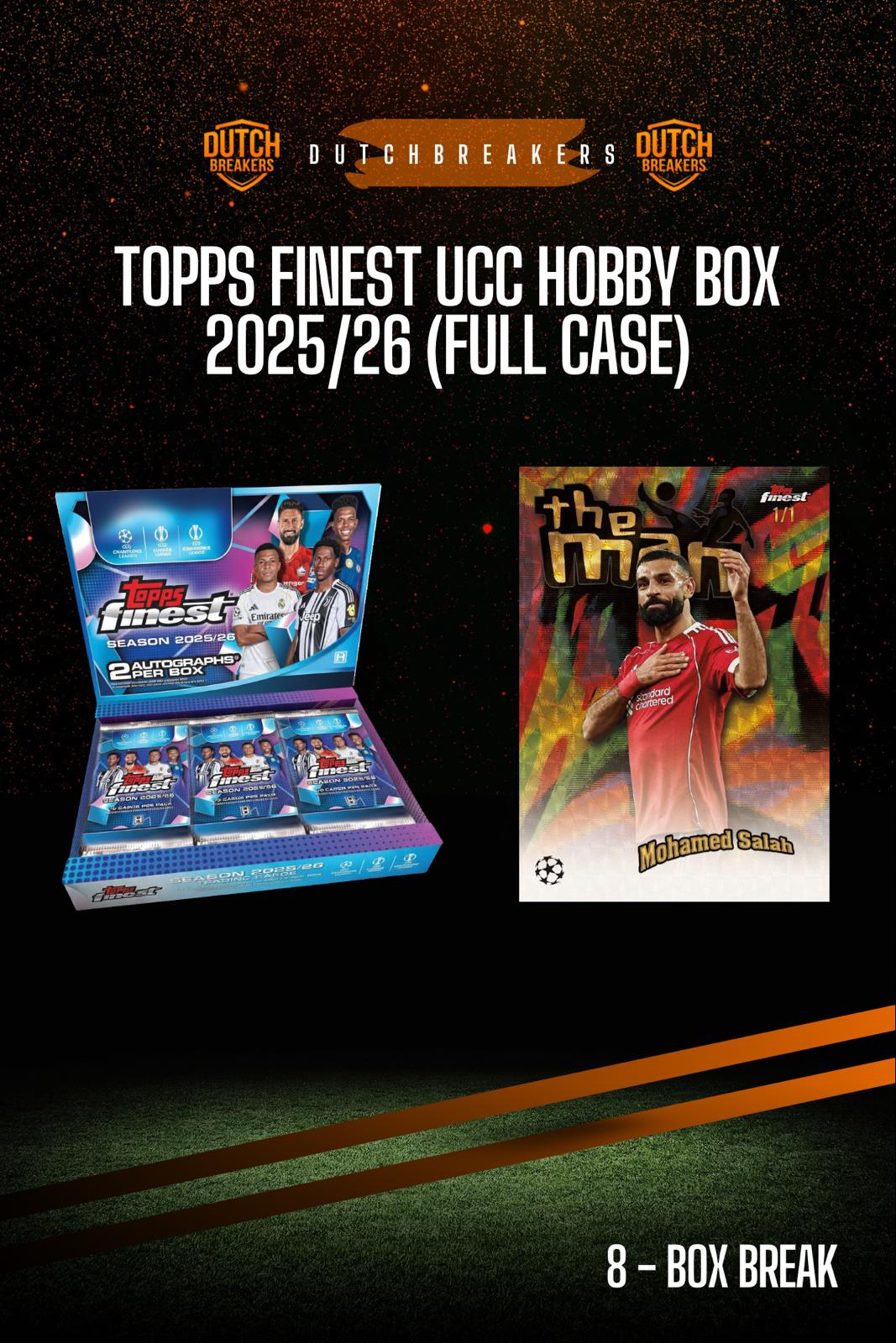 Topps Finest UCC 2025/26 - Hobby Box (FULL CASE) #208