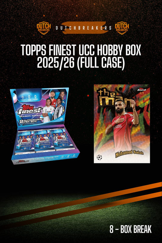 Topps Finest UCC 2025/26 - Hobby Box (FULL CASE) #208