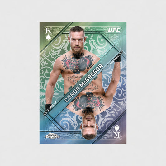 2026 Topps Chrome UFC - Value Box