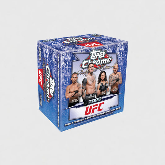 2026 Topps Chrome Sapphire UFC Hobby Box