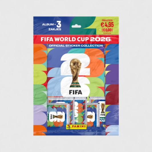 FIFA World Cup 2026 Sticker Starter Pack