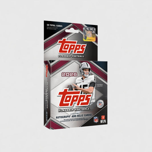 Topps NFL 2026 Flagship Football – Hanger Box
