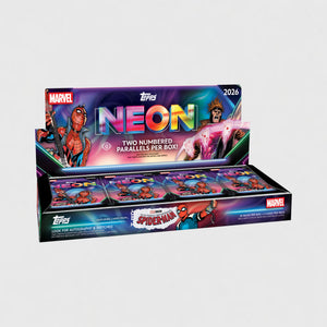 2026 Topps Neon Marvel - Hobby Box
