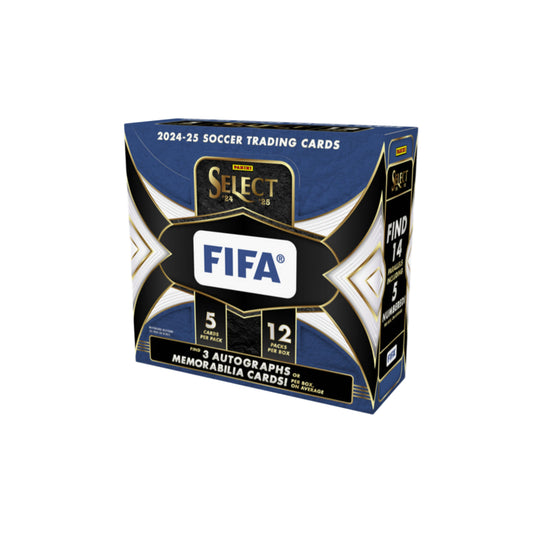 2024-25 Panini Select Soccer FIFA Hobby Box