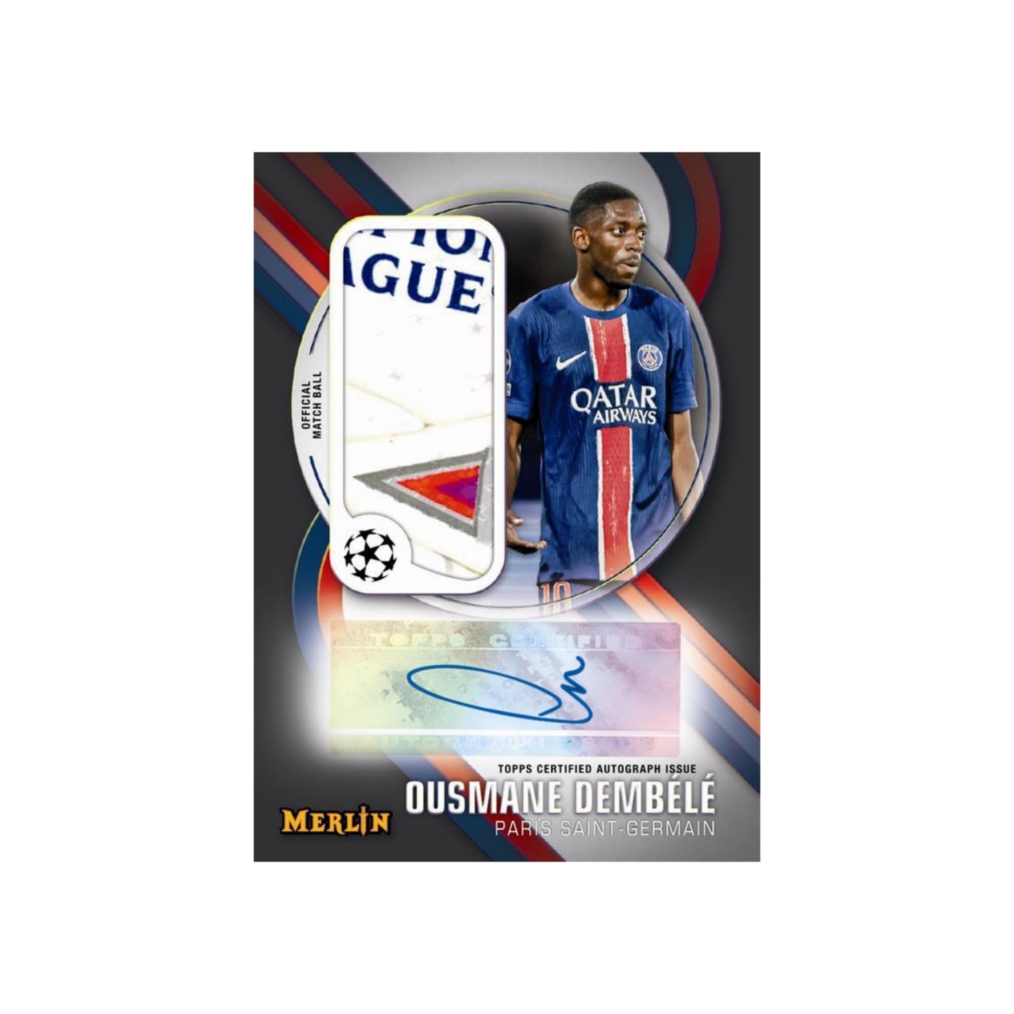 2024-25 Topps Merlin UCC - Hobby Box