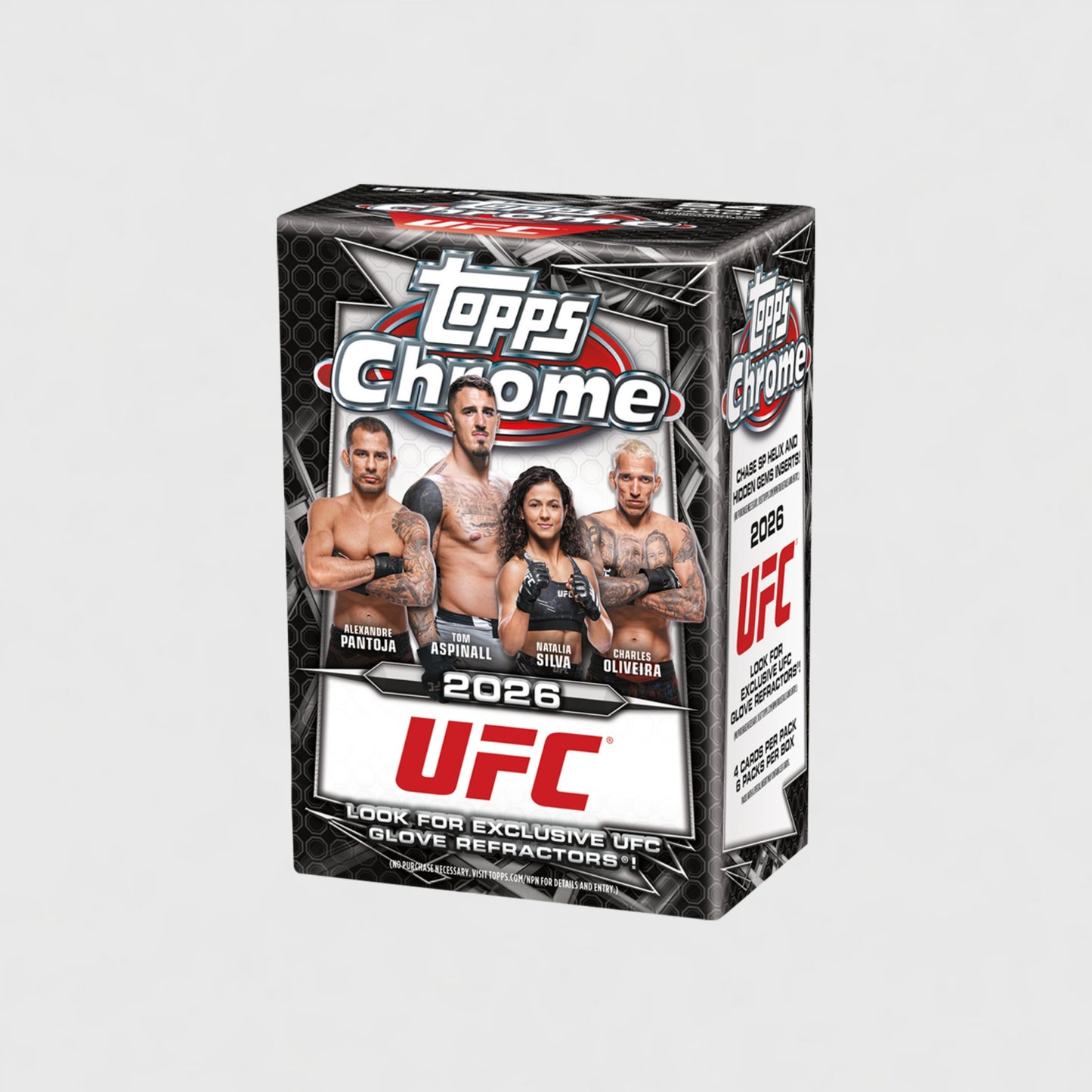 2026 Topps Chrome UFC - Value Box