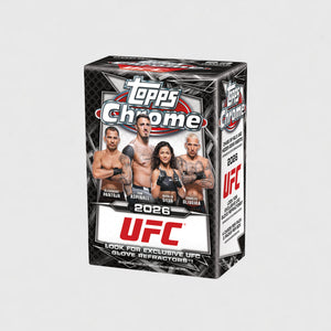 2026 Topps Chrome UFC - Value Box