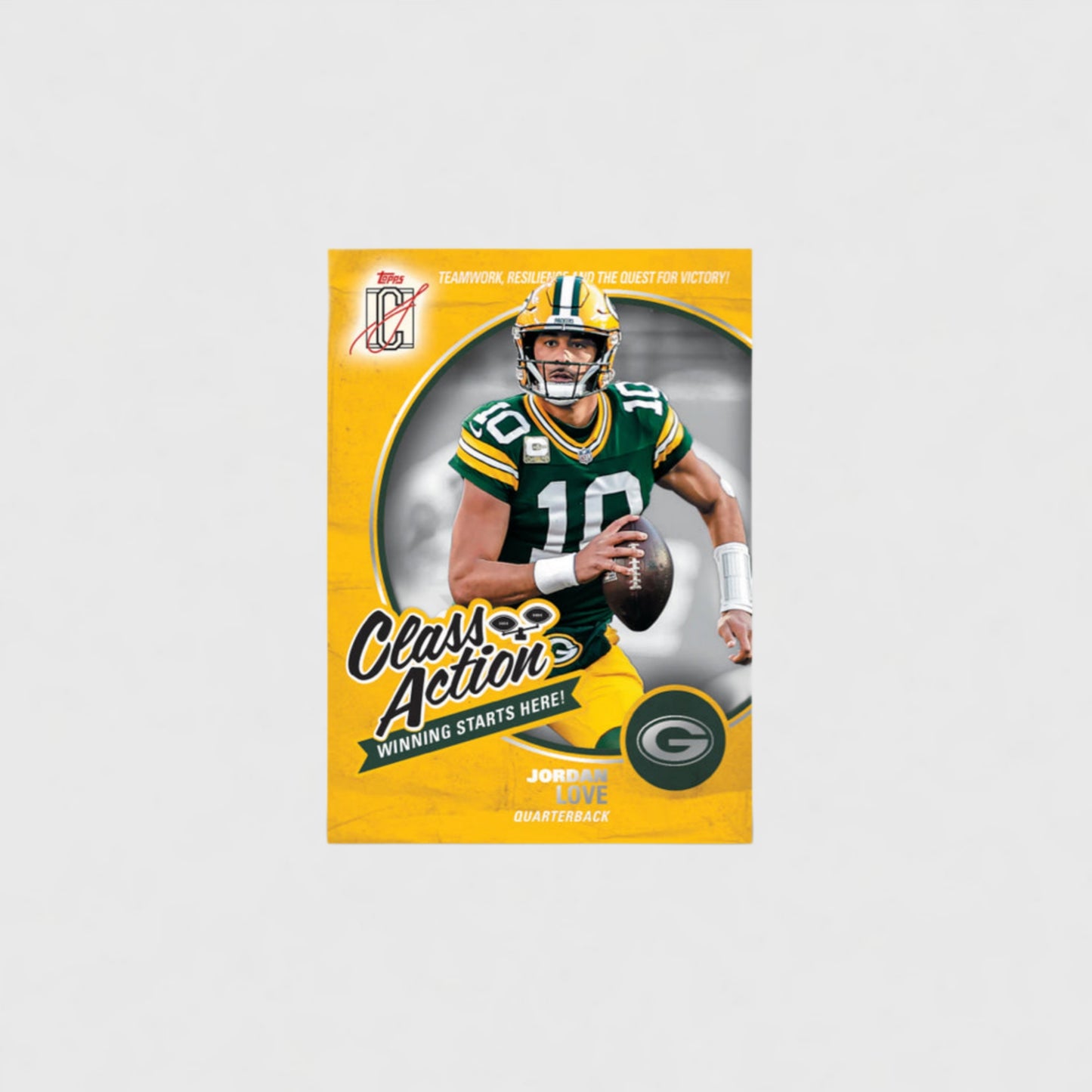 Topps NFL Signature Class 2025 - Mega Box