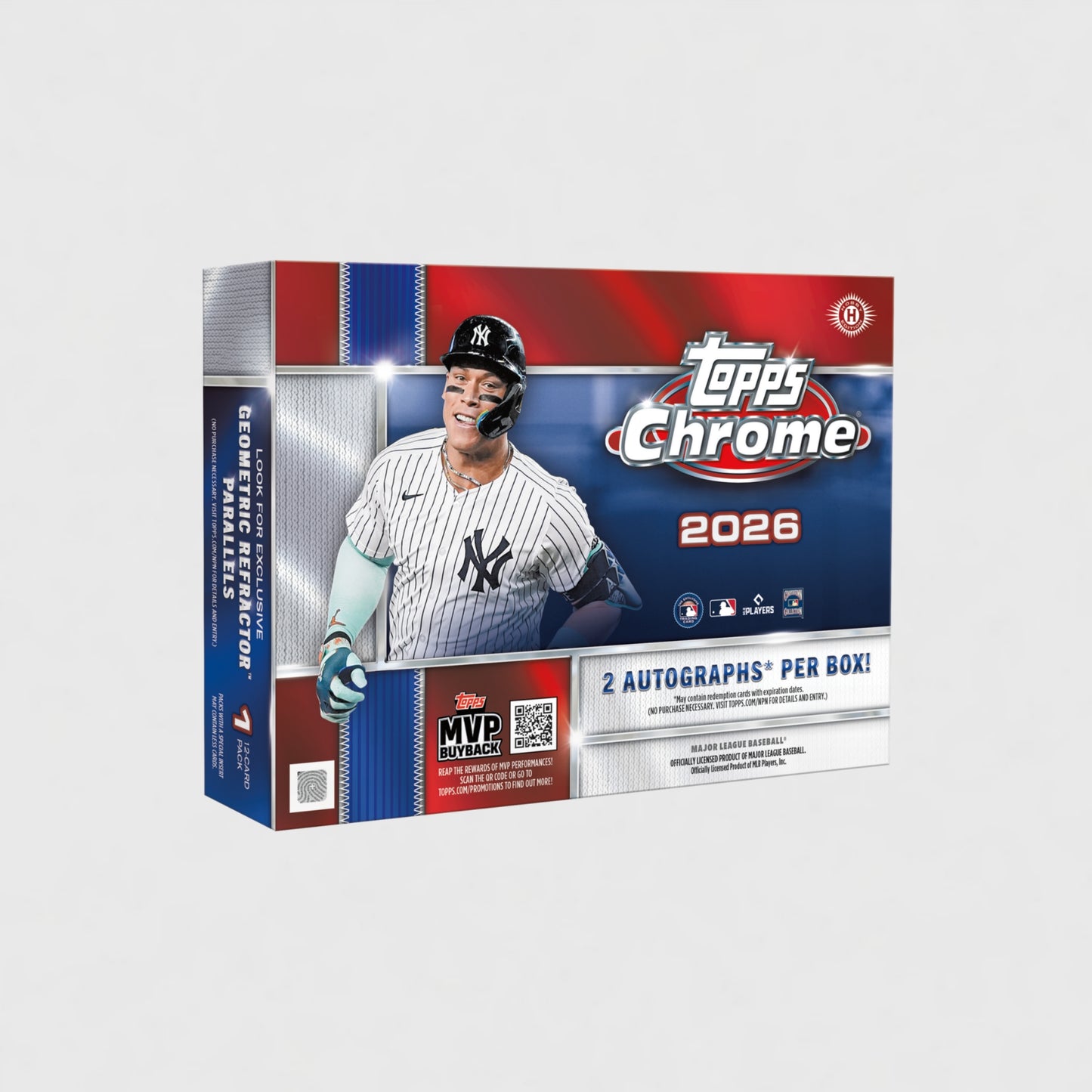Topps Chrome Baseball 2026 - Breakers Delight Box