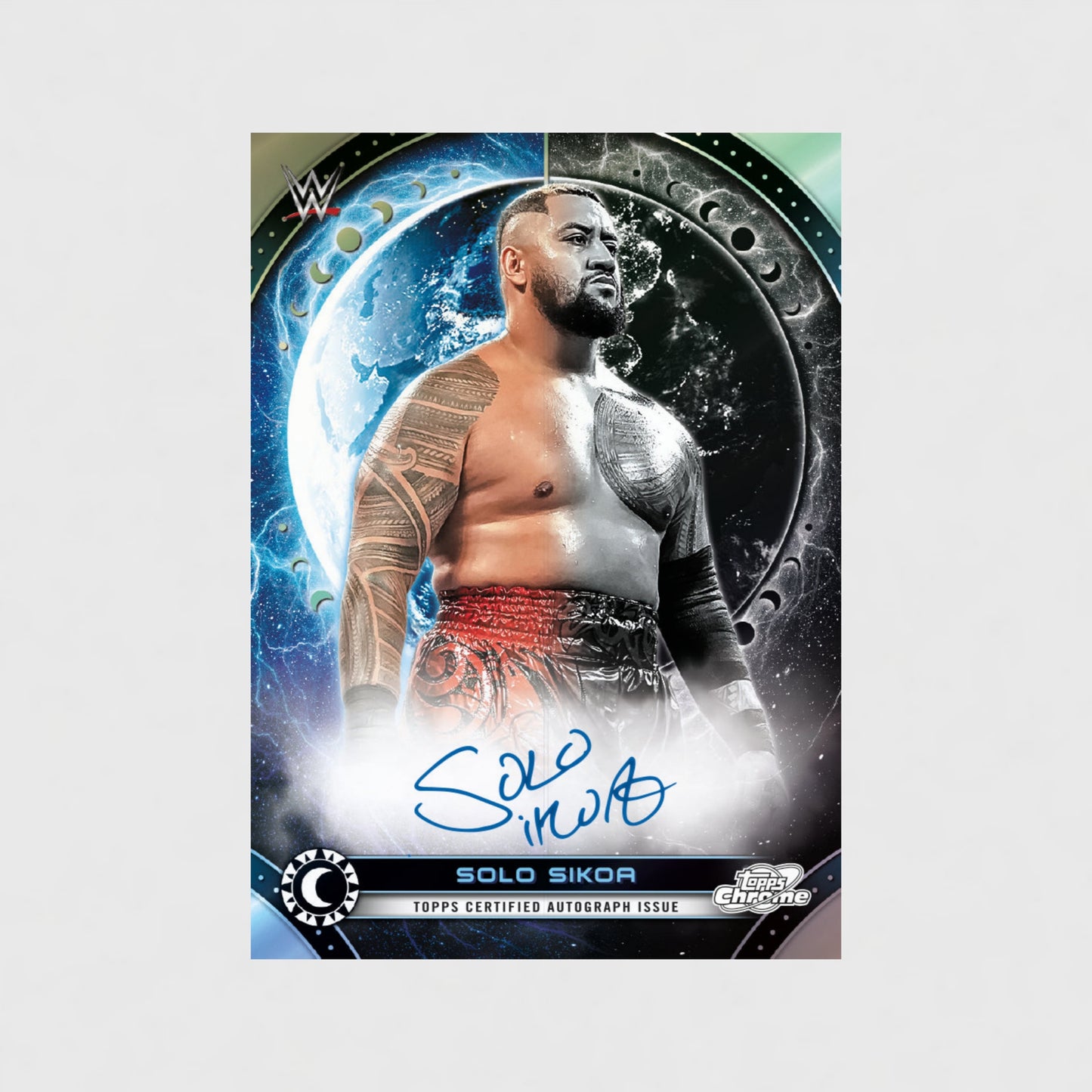 2026 Topps Cosmic Chrome WWE Hobby Box