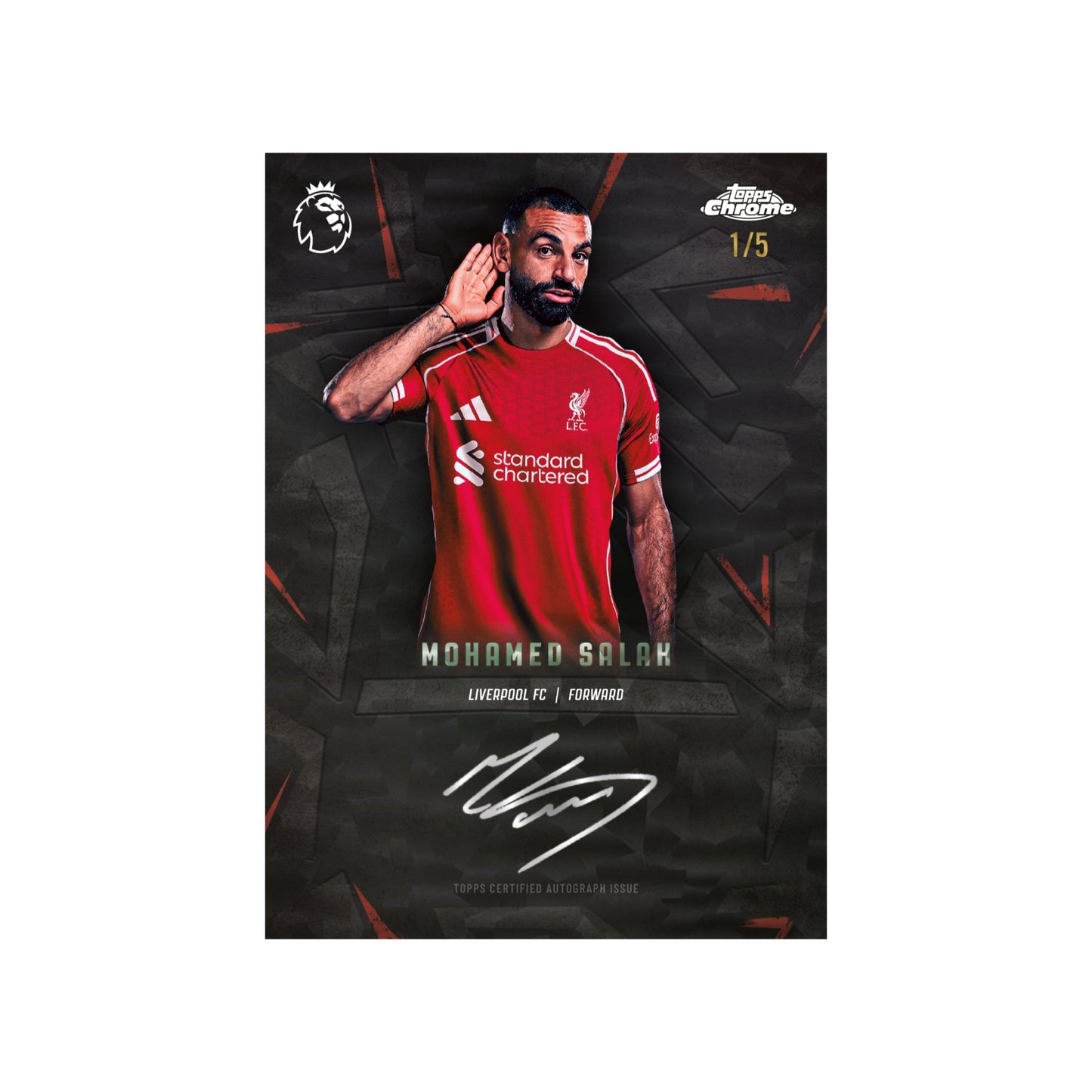 2026 Topps Chrome Premier League - Hanger pack box