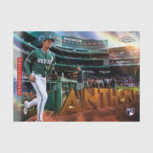 Topps Chrome Baseball 2026 - Value Box