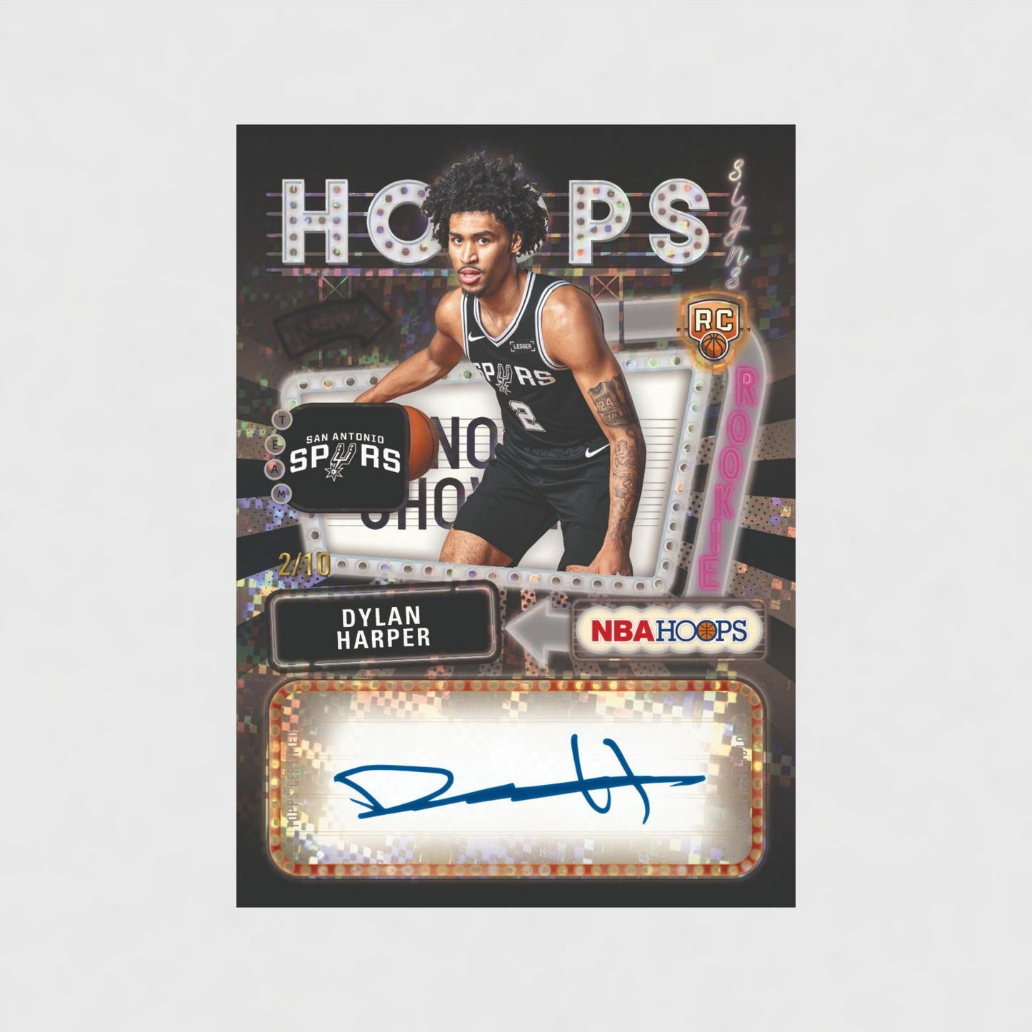 2025-26 Topps NBA Hoops - Value Box