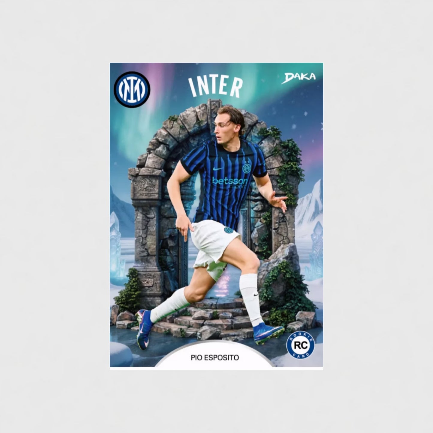 2025-26 Daka Inter Milan Top Audience Blaster Box