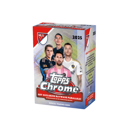 Topps Chrome MLS 2025 Value Box