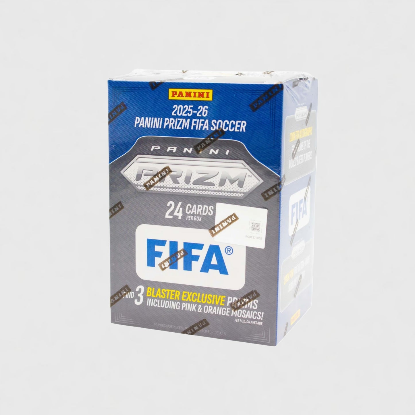 2025/26 Panini Prizm FIFA Blaster Box