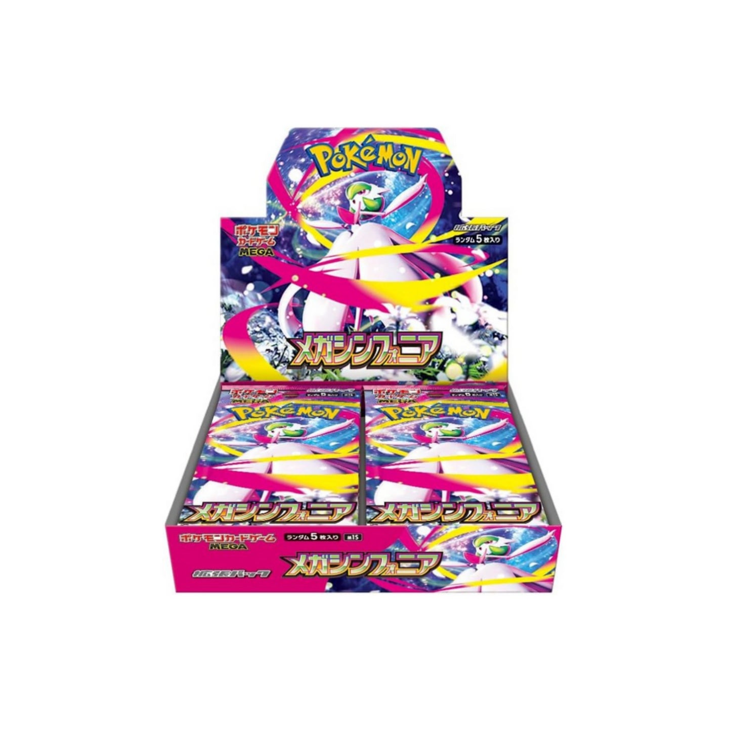 Pokémon TCG: MEGA Evolution Symphonia M1S Booster Box Japan