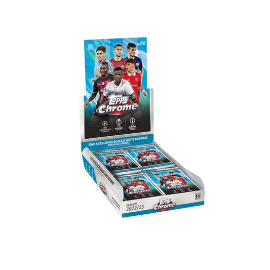 2022-23 Topps Soccer Chrome UEFA Club Competitions UCC Lite Box
