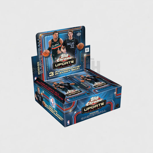 Topps NBA Chrome Updates 25-26 - Jumbo Box