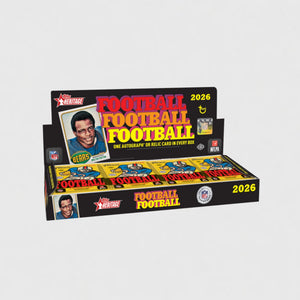 2026 Topps Heritage Football - Hobby Box