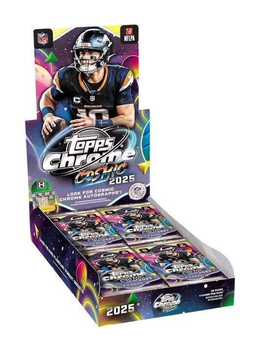 Topps Cosmic Fooball Chrome 2025 Hobby Box