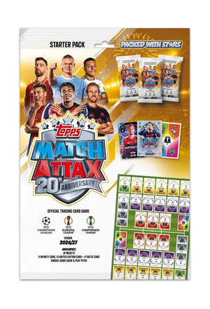 Topps Match Attax UCC 2026/27 Starter Pack