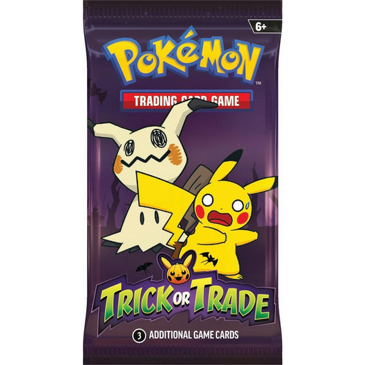 Pokémon – Trick or Trade Booster